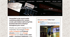 Desktop Screenshot of amazewall.com