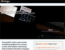 Tablet Screenshot of amazewall.com